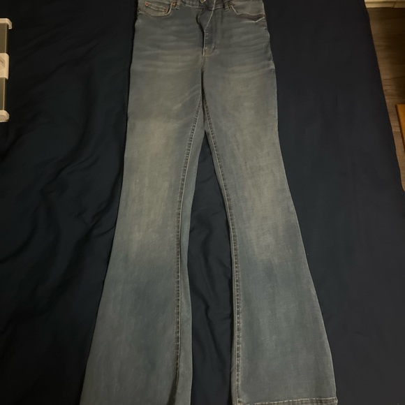 Zara Skinny Flare Jeans - Picture 3 of 3